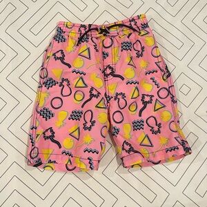 Beach Bros Retro Swim Trunks